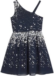 Festliches Mädchen One-Shoulder Kleid mit Pailletten, bpc bonprix collection