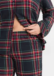 Gewebter Flanell  Pyjama, bonprix