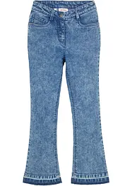 Mädchen Stretch-Jeans, flared, bonprix