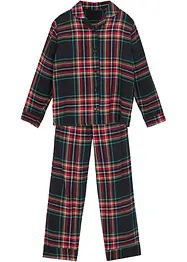 Kinder Flanell Pyjama (2-tlg. Set), bonprix