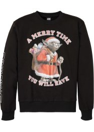 Star Wars Sweatshirt mit Weihnachtsmotiv, Loose Fit, Star Wars
