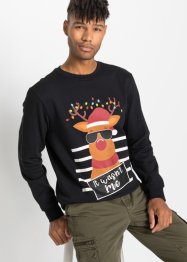 Sweatshirt mit Weihnachtsmotiv, RAINBOW