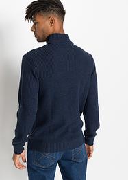 Pull col roulé, John Baner JEANSWEAR