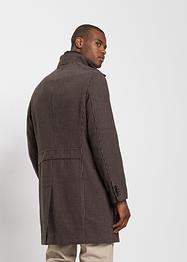 Manteau court avec empiècement coupe-vent amovible, bpc selection