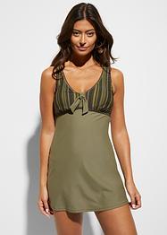Tankini long (Ens. 2 pces.) avec polyamide recyclé, bpc selection