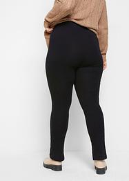 Highwaist Leggings mit Schlitz, bpc bonprix collection
