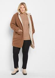 Highwaist Leggings mit Schlitz, bpc bonprix collection