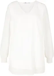 Longue tunique-blouse à manches longues, bonprix