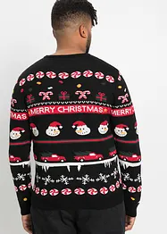 Pull de Noël, bonprix