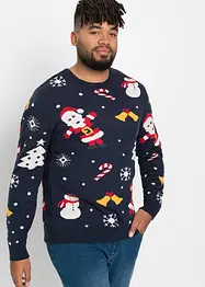 Pull de Noël, bonprix