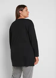 Baumwoll Longshirt, Langarm, bonprix