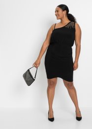 One-Shoulder-Kleid mit Applikation, BODYFLIRT