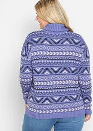 Pull à motif norvégien, bonprix