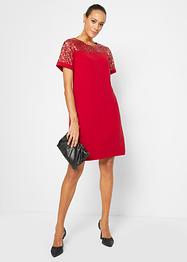 Kleid mit Pailletten-Einsatz, bpc selection premium