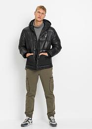 Veste matelassée en mélange de matière avec polyester recyclé, Loose Fit, RAINBOW