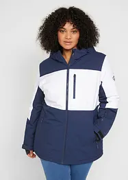 Ski Funktionsjacke mit Kapuze, wasserdicht, bonprix