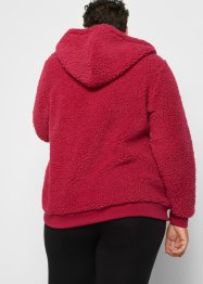 Teddy-Fleeceshirt, Pullover, bpc bonprix collection