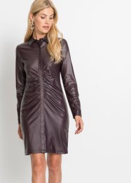 Robe en synthétique imitation cuir, BODYFLIRT boutique