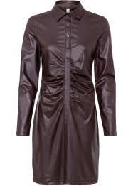 Robe en synthétique imitation cuir, BODYFLIRT boutique