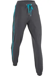 Pantalon de jogging en coton, longueur chevilles, bonprix