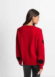 Pullover mit Perlenapplikation, BODYFLIRT