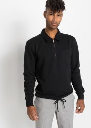 Troyer-Sweatshirt mit Polokragen, bpc selection