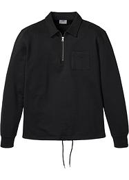 Sweat-shirt camionneur avec col polo, bpc selection