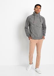 Sweat-shirt à col châle, bpc bonprix collection