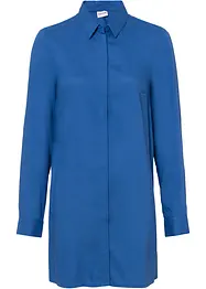 Chemisier long en viscose fluide fendu sur les côtés, bonprix