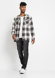 Chemise manches longues en flanelle, Loose Fit, RAINBOW