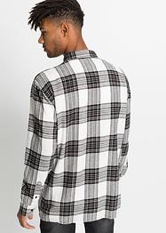 Chemise manches longues en flanelle, Loose Fit, RAINBOW