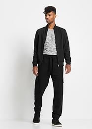 Pantalon de jogging avec poches cargo, Loose Fit, RAINBOW