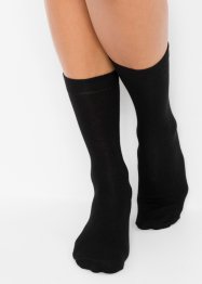 Socken mit Bio-Baumwolle (20er Pack), bonprix