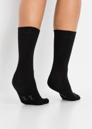 Socken mit Bio-Baumwolle (20er Pack), bonprix