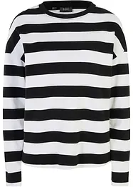 Langarmshirt aus reiner Interlock-Baumwolle, bonprix