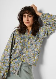 Bluse mit Blumenprint aus nachhaltiger Viskose, bpc bonprix collection