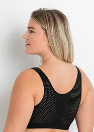 Soutien-gorge de sport avec fermeture devant niveau 3, bonprix