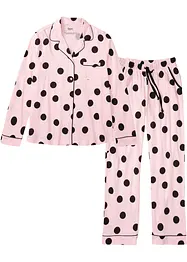 Pyjama mit Knopfleiste, bonprix