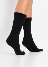 Hochwertige Socken (3er Pack) mit exklusivem Tragegefühl mit Bio-Baumwolle, bpc bonprix collection