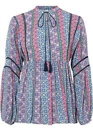 Bluse mit Schnürung, RAINBOW