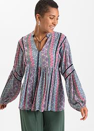 Bluse mit Schnürung, RAINBOW