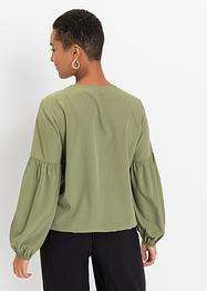 Bluse mit Schnürung, RAINBOW