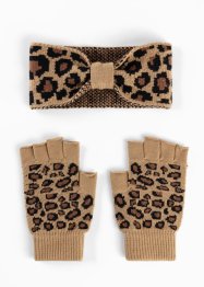 Stirnband und Handschuhe (2-tlg-Set), bpc bonprix collection