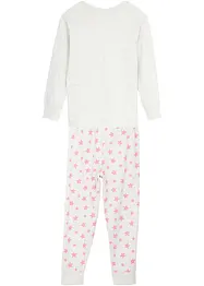 Mädchen Pyjama  (2-tlg. Set) mit Bio-Baumwolle, bonprix