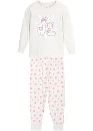 Mädchen Pyjama  (2-tlg. Set) mit Bio-Baumwolle, bonprix