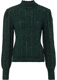 Pullover mit Glitzer-Effekt, bonprix