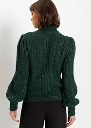 Pull avec effet brillant, bonprix