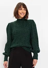 Pull avec effet brillant, bonprix