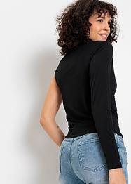 Cold-Shoulder-Shirt, BODYFLIRT