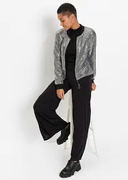 Blouson à paillettes, bonprix